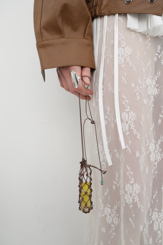 HONG聯名款 Freeform muse pouch 隨身靈感礦石編織採集袋