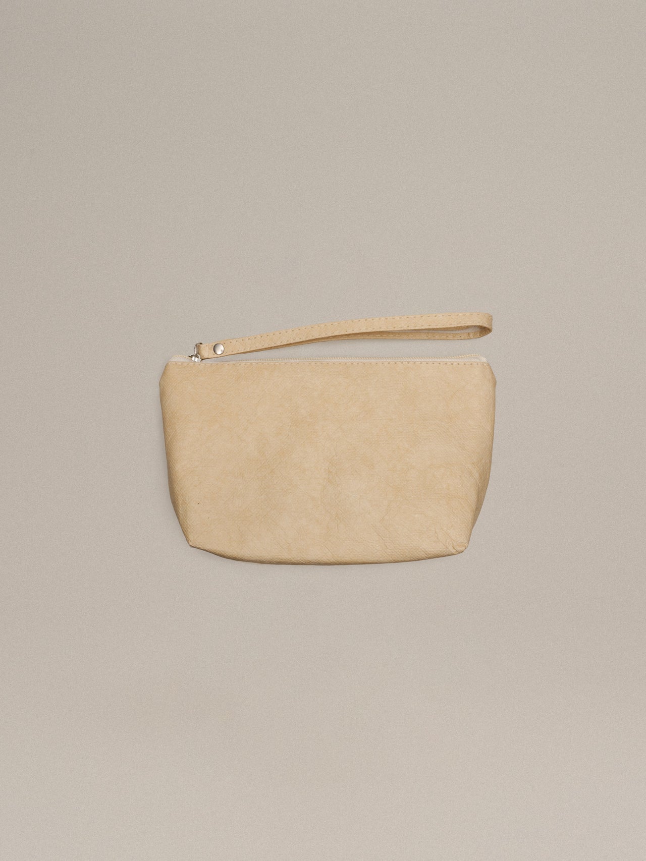 Good Things Take Time 好事多磨盥洗袋|杜邦紙|Khaki 卡其色