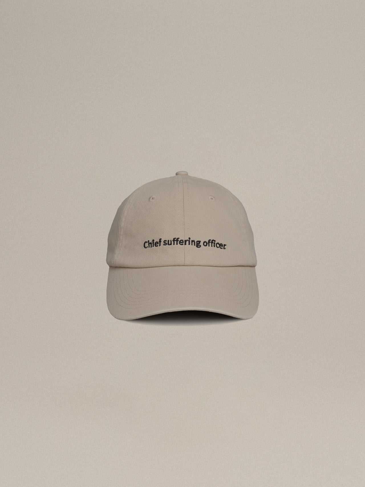 Headwear|Chief Suffering Officer 首席痛苦官|Khaki 卡其色