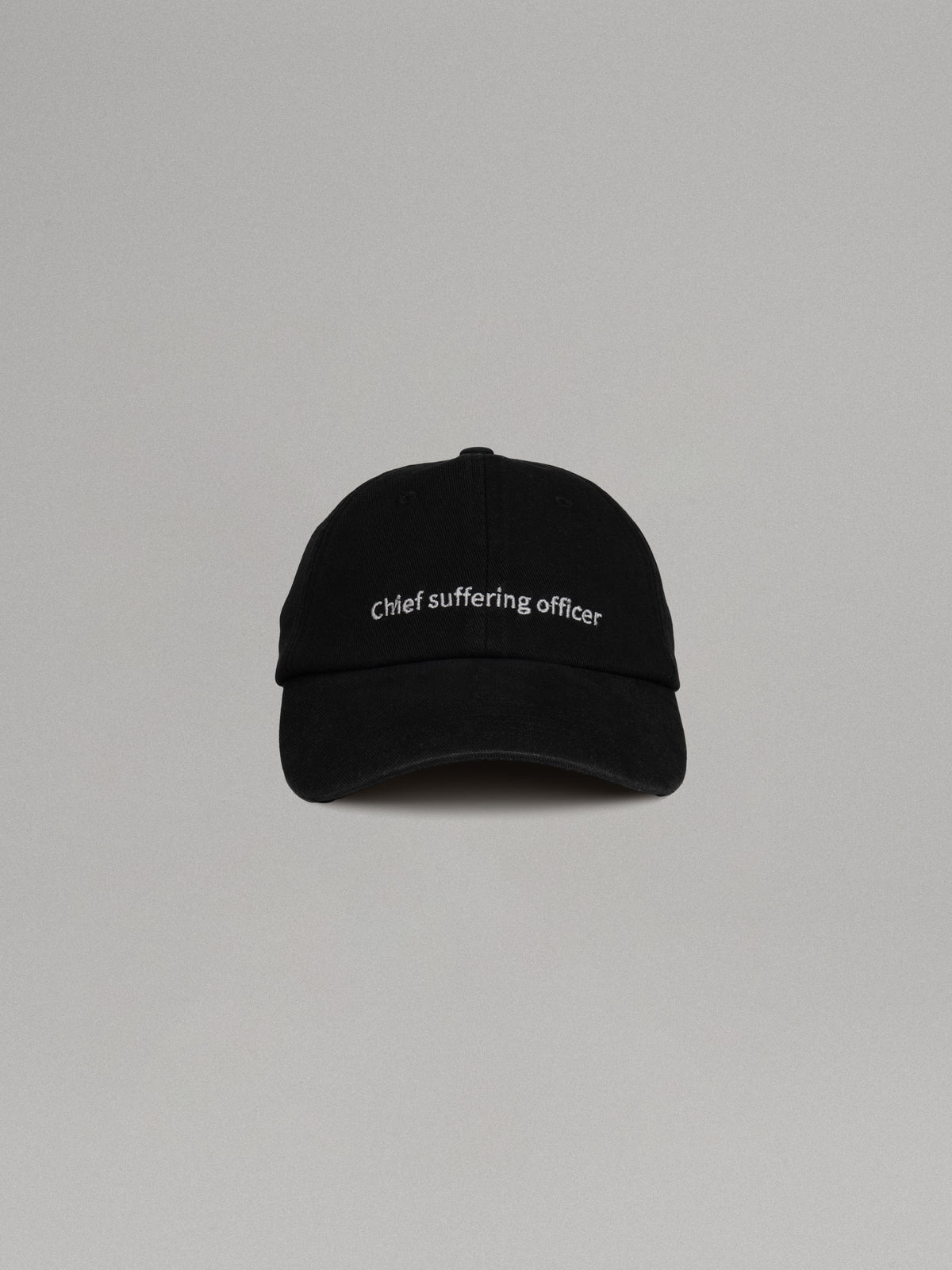 Chief Suffering Officer Chief Suffering Officer | Black Black