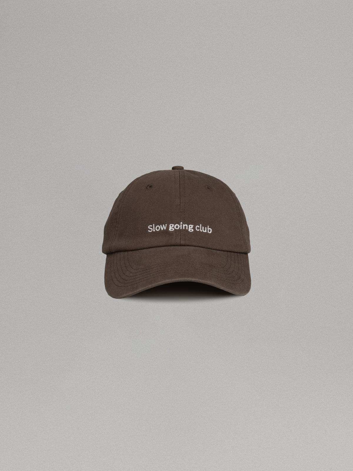 Slow Going Club old school club|Brown brown