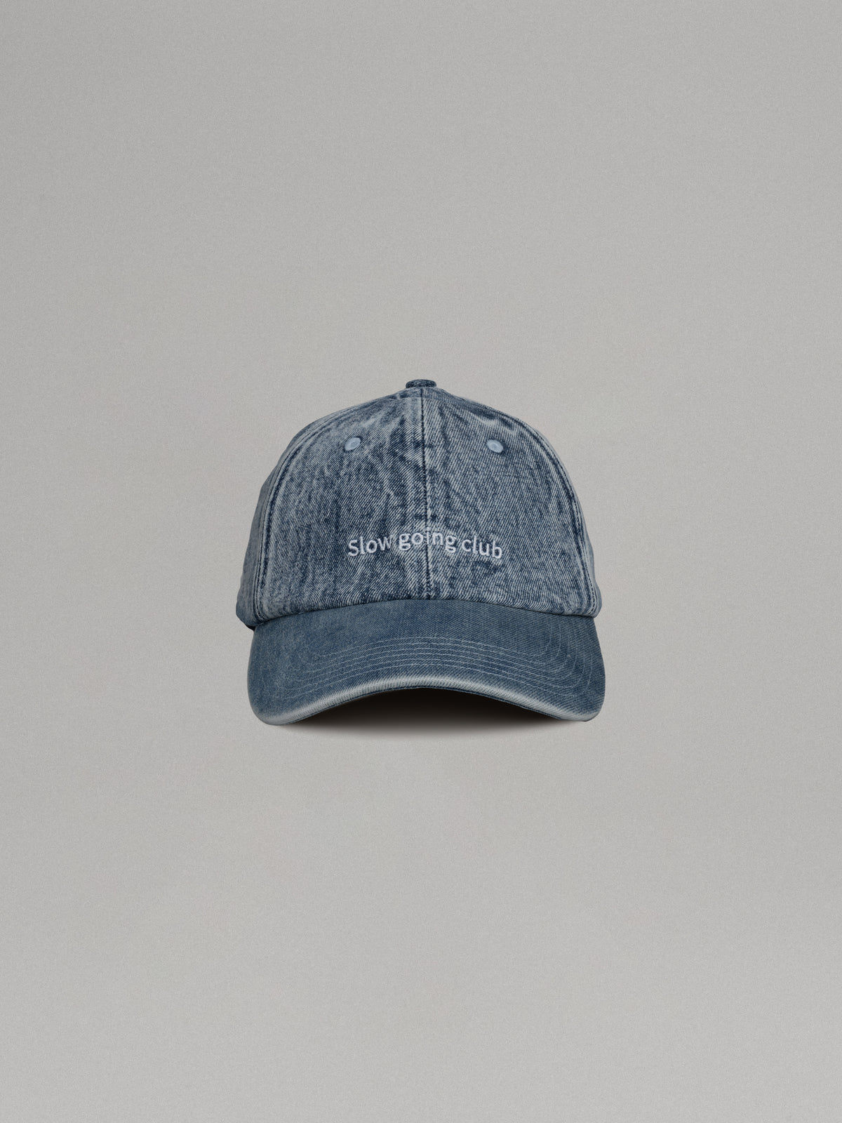 Slow Going Club old-school club|denim denim jeans
