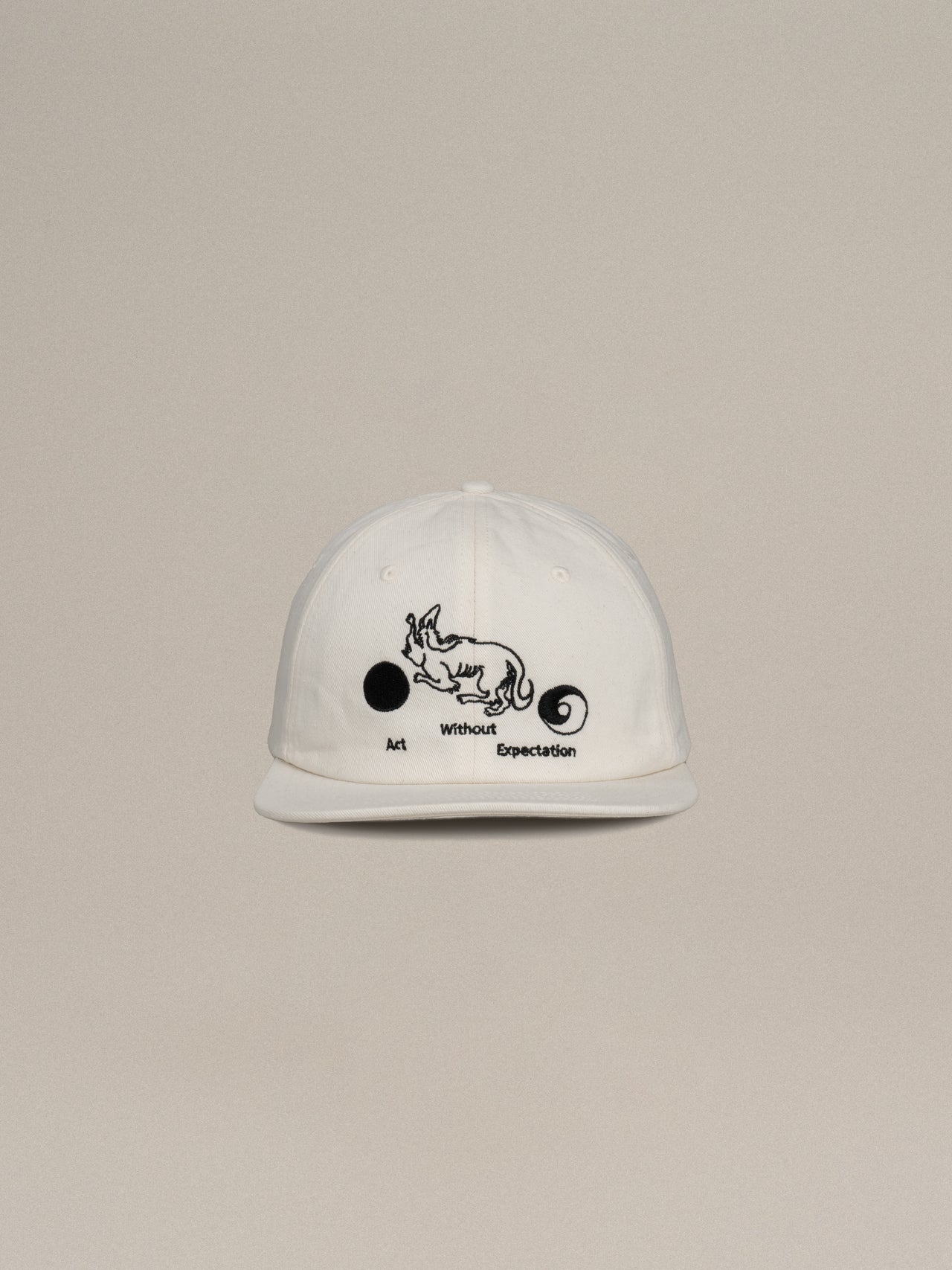 Headwear|Act Without expectation 不要做任何期待|White 白色