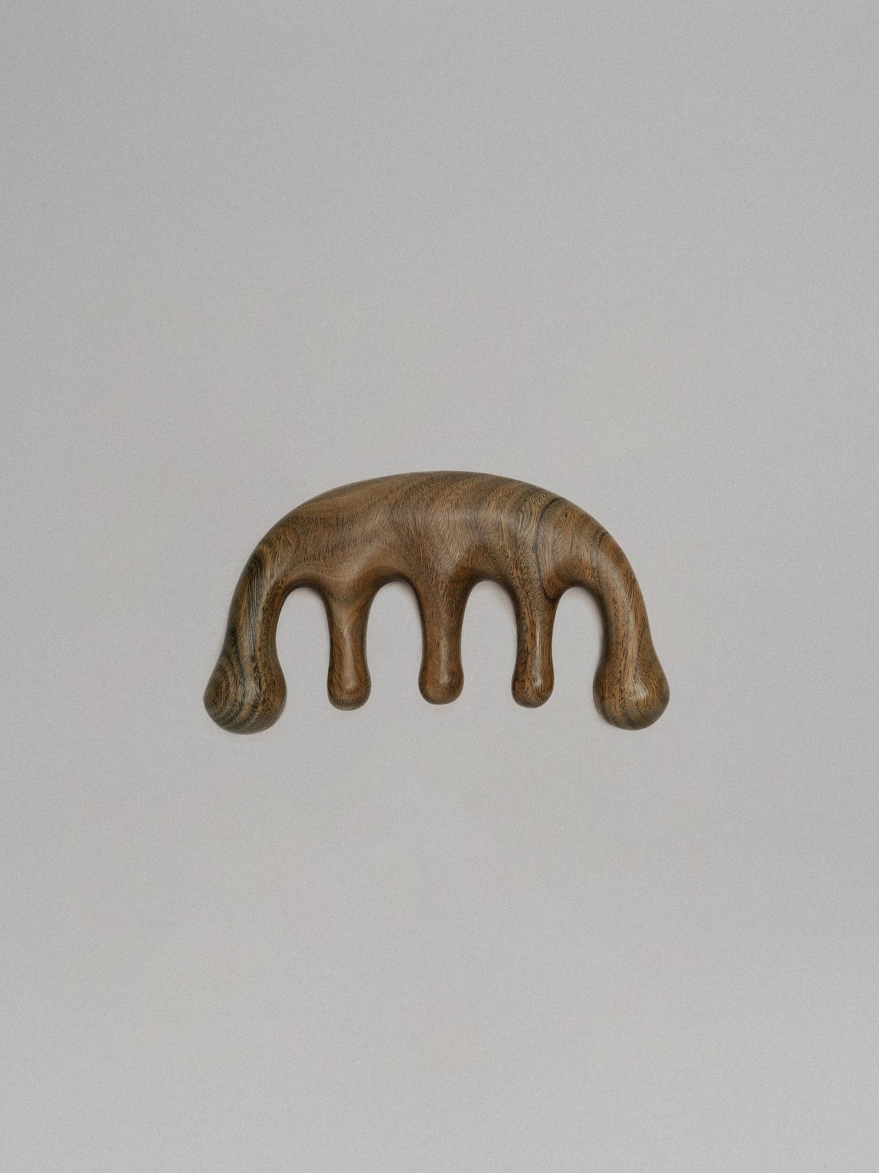 Good Things Take Time 好事多磨五球穴道梳|綠檀