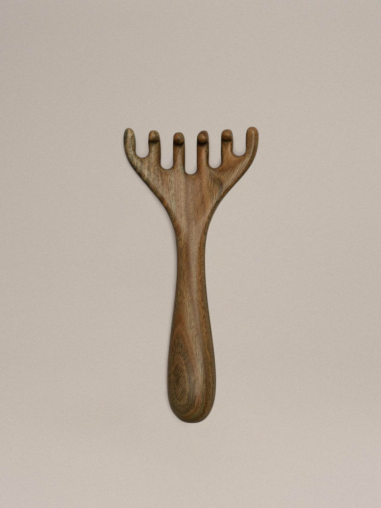 Good Things Take Time 好事多磨鹿角穴道梳|綠檀