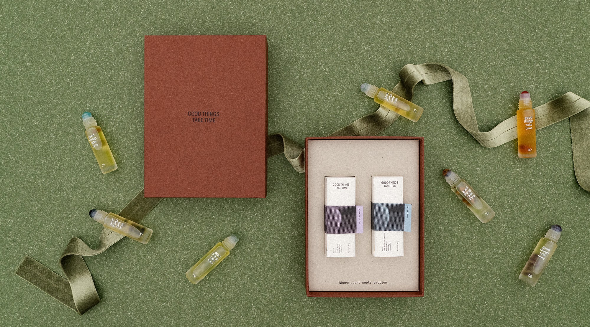 用氣味,把情緒放回對的位置。