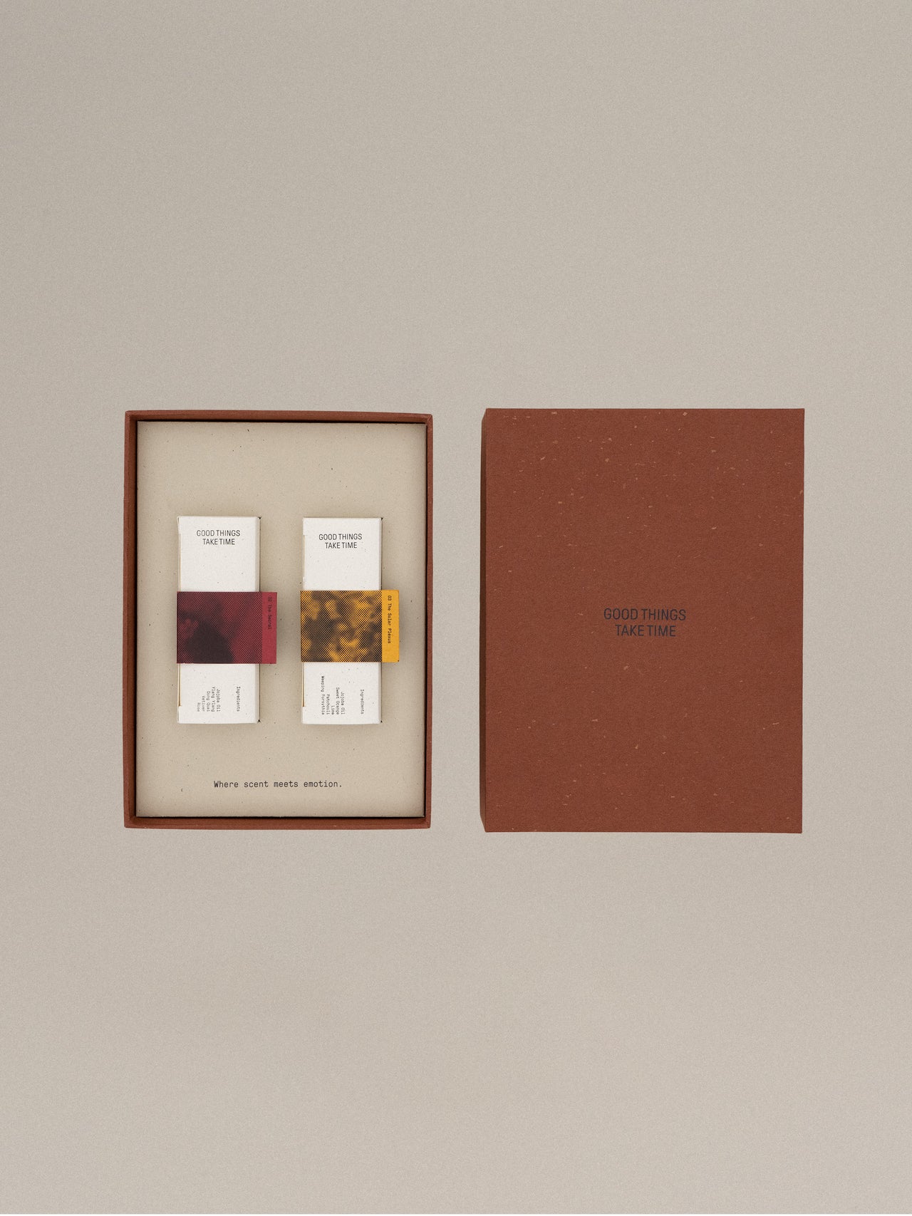 情緒氣味組禮盒 / 找回力量 (生產輪+臍輪）