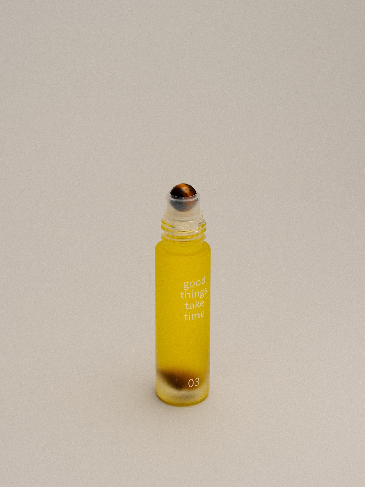 Chakra Balancing Roll-On 脈輪平衡油 | 03 The Solar Plexus 臍輪 | Yellow Tiger’s Eyes 黃虎眼 10mL