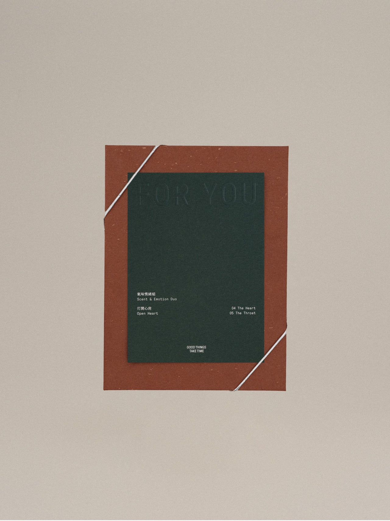 情緒氣味組禮盒 / 打開心房 (心輪+喉輪）