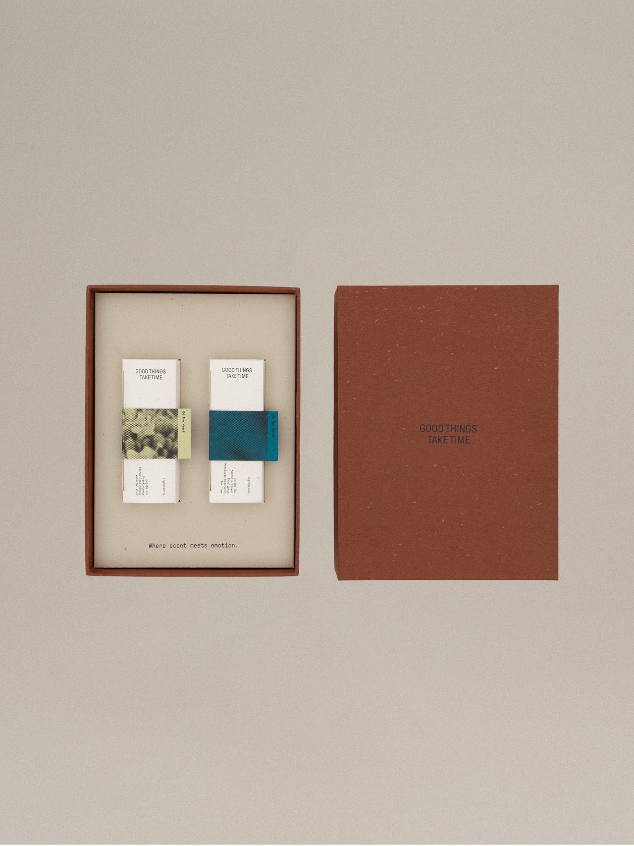 情緒氣味組禮盒 / 打開心房 (心輪+喉輪）