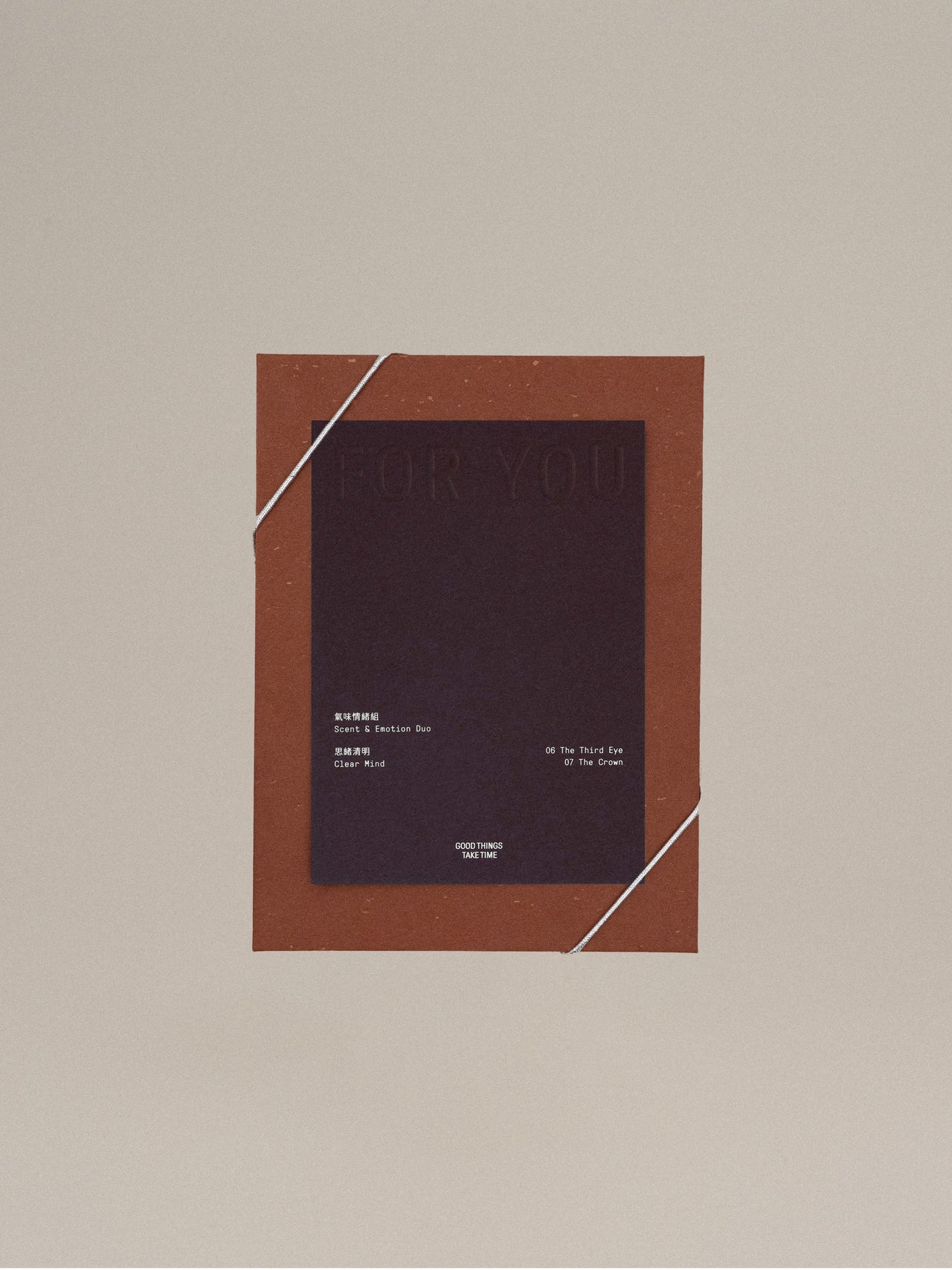 情緒氣味組禮盒 / 思緒清明 (額輪+頂輪）