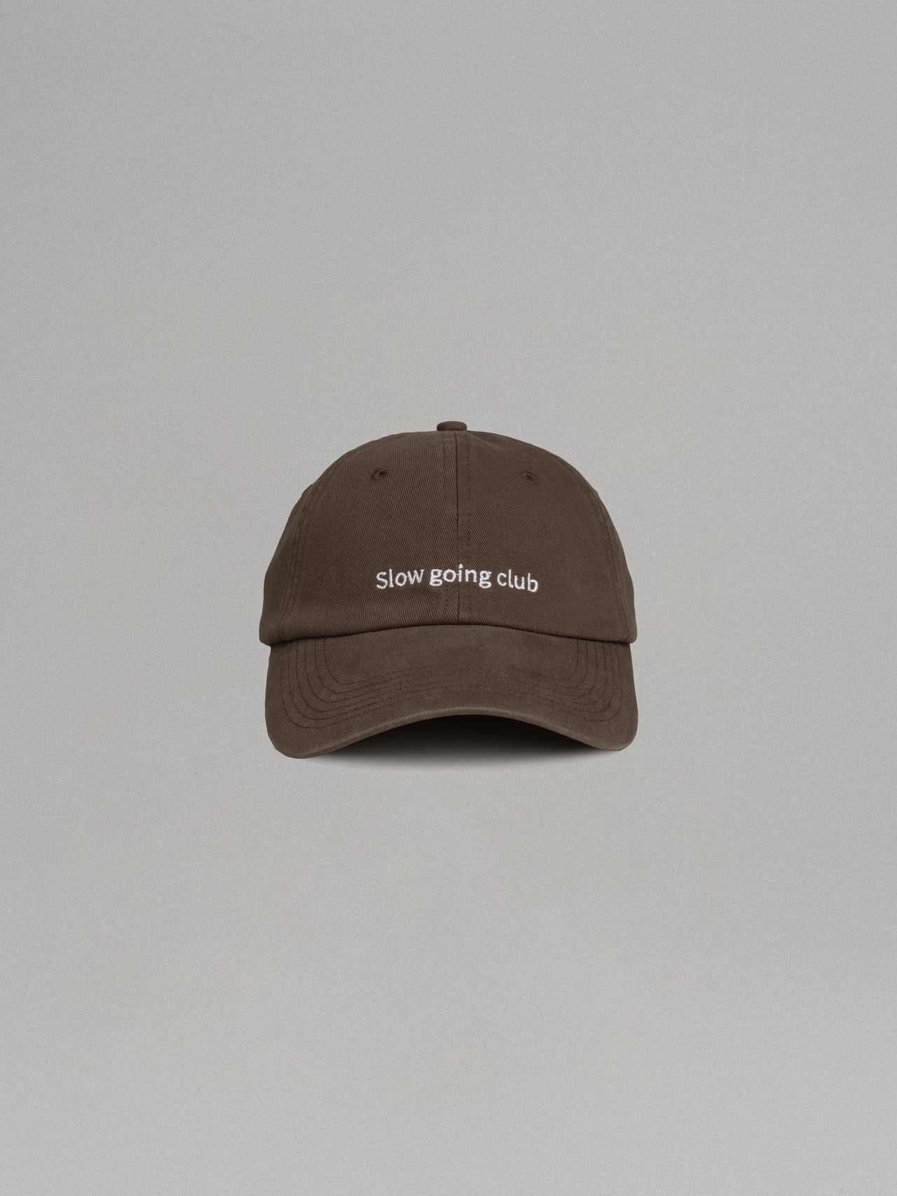 Headwear | Slow Going Club 老派俱樂部｜Brown 棕色